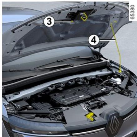 RENAULT Megane E-Tech 5 (2021) - Fermetre du capot - 1