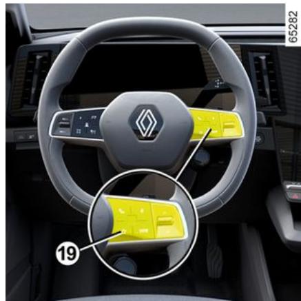 RENAULT Megane E-Tech 5 (2021) - Fonction « Favoris » - 1