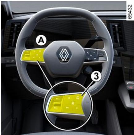 RENAULT Megane E-Tech 5 (2021) - RÉGULATEUR DE VITESSE ADAPTATIF STOP AND GO - 1