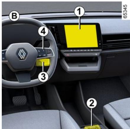 RENAULT Megane E-Tech 5 (2021) - ÉQUIPEMENT MULTIMÉDIA - 2