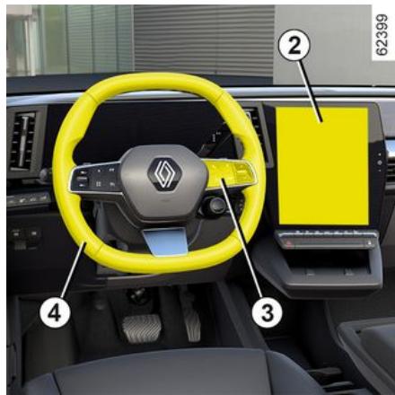 RENAULT Megane E-Tech 5 (2021) - Chauffage du volant - 1