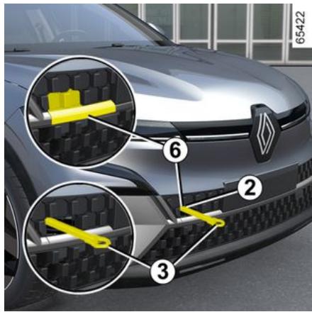 RENAULT Megane E-Tech 5 (2021) - REMORQUAGE - 1