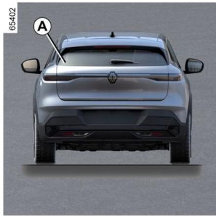 RENAULT Megane E-Tech 5 (2021) - INFORMATIONS TECHNIQUES POUR LES SECOURS - 2
