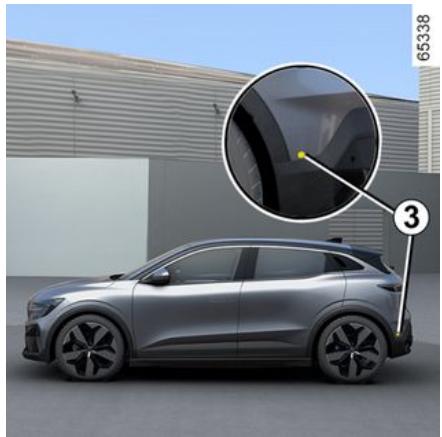 RENAULT Megane E-Tech 5 (2021) - PREVENTION SORTIE DE VOIE D'URGENCE - 2