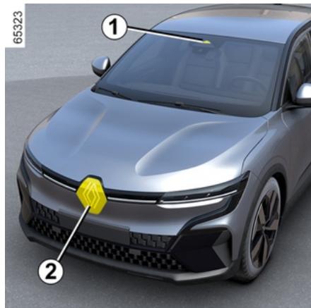 RENAULT Megane E-Tech 5 (2021) - Localisation de laamera 1 - 1