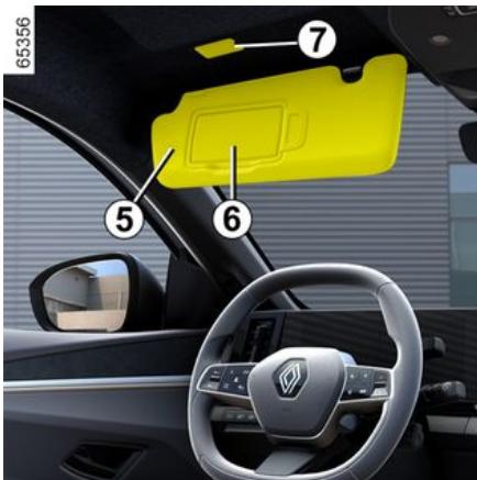 RENAULT Megane E-Tech 5 (2021) - Pare-soileil - 1