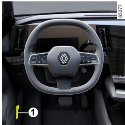 RENAULT Megane E-Tech 5 (2021) - CAPOT MOTEUR - 1