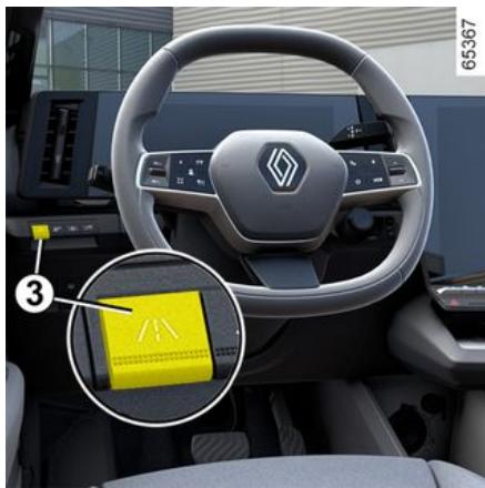 RENAULT Megane E-Tech 5 (2021) - Vehicule equipe du contacteur 3 - 1