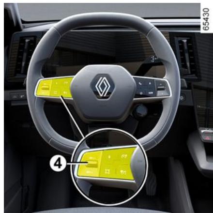 RENAULT Megane E-Tech 5 (2021) - Variation de la vitesse limitée - 2