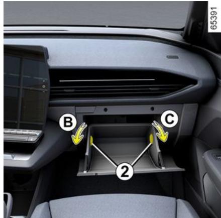 RENAULT Megane E-Tech 5 (2021) - Compartment à fusibles - 2