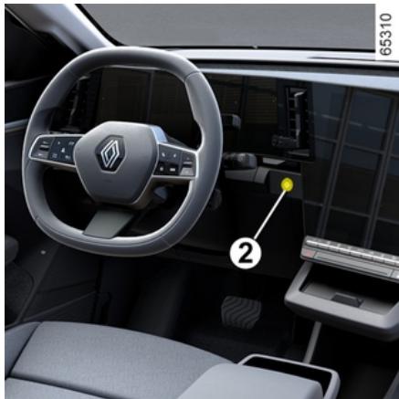 RENAULT Megane E-Tech 5 (2021) - Arrêt du moteur - 1