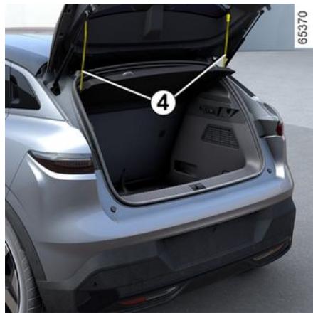 RENAULT Megane E-Tech 5 (2021) - Tablette arrriere - 1