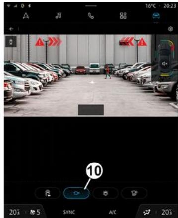 RENAULT Megane E-Tech 5 (2021) - Vue panoramicique avant ou vue panoramicique arrière - 1