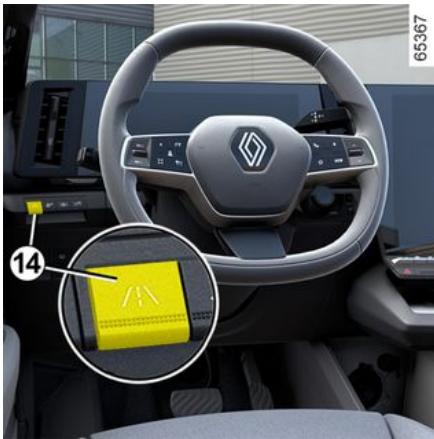 RENAULT Megane E-Tech 5 (2021) - RÉGULATEUR DE VITESSE ADAPTATIF STOP AND GO - 1
