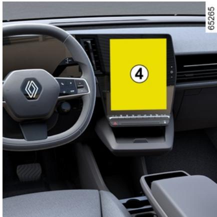 RENAULT Megane E-Tech 5 (2021) - Activation/désactivation de la fonction par l'écran multimédia 4 - 1