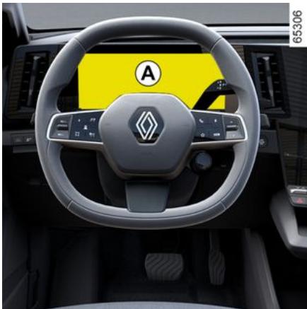 RENAULT Megane E-Tech 5 (2021) - TÉMOINS LUMINEUX - 1