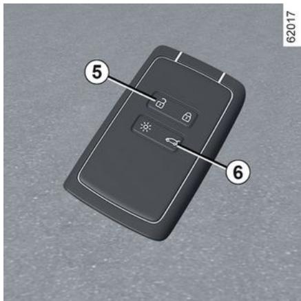 RENAULT Megane E-Tech 5 (2021) - Verrouillage/déverrouillage du coffre seul - 1