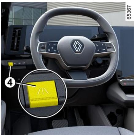 RENAULT Megane E-Tech 5 (2021) - Véhicule équipé du contacteur 4 - 1