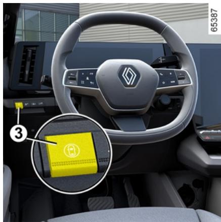 RENAULT Megane E-Tech 5 (2021) - Depuis le contacteur 3 - 1