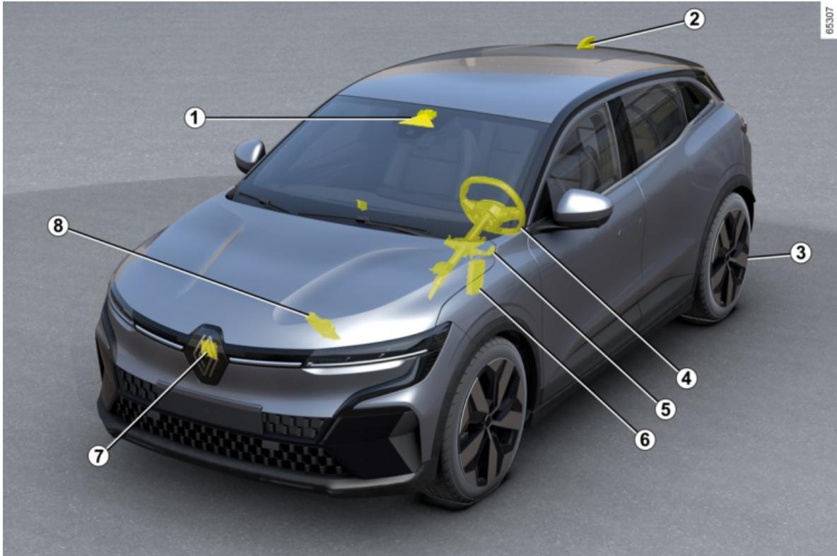 RENAULT Megane E-Tech 5 (2021) - ACTIVE DRIVER ASSIST - 1