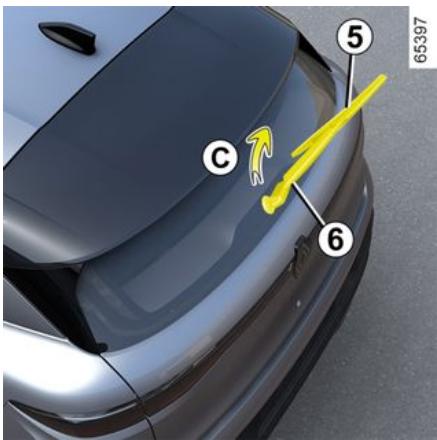 RENAULT Megane E-Tech 5 (2021) - Balai d'essuie-vitre arrriere 5 - 1
