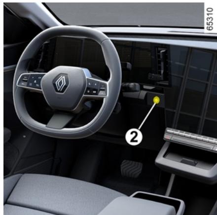 RENAULT Megane E-Tech 5 (2021) - Pour demarrer : - 1