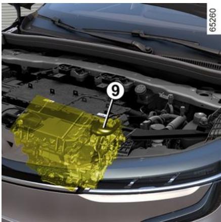 RENAULT Megane E-Tech 5 (2021) - Circuit électrique « 400 volts » - 1