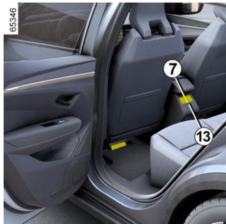 RENAULT Megane E-Tech 5 (2021) - AÉRATEURS - 3