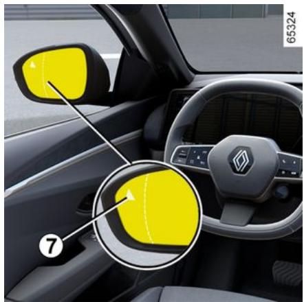 RENAULT Megane E-Tech 5 (2021) - PREVENTION SORTIE DE VOIE D'URGENCE - 1