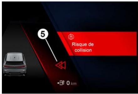 RENAULT Megane E-Tech 5 (2021) - - déclenché une action corrective sur le système de direction. - 1