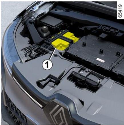 RENAULT Megane E-Tech 5 (2021) - BATTERIE SECONDAIRE 12 VOLTS - 1