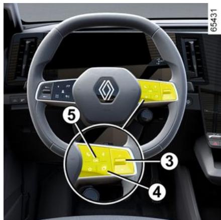 RENAULT Megane E-Tech 5 (2021) - Depuis le tableau de bord - 1