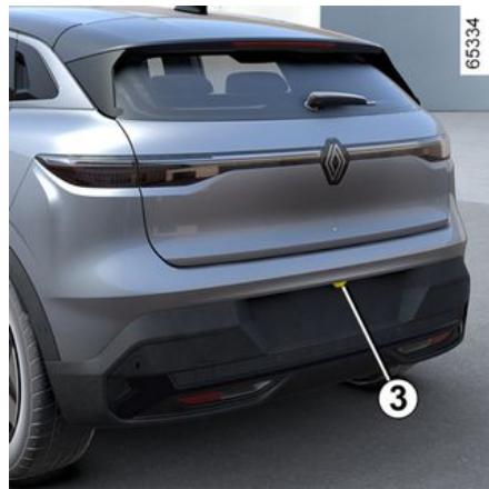 RENAULT Megane E-Tech 5 (2021) - Caméra arrête 3 - 1