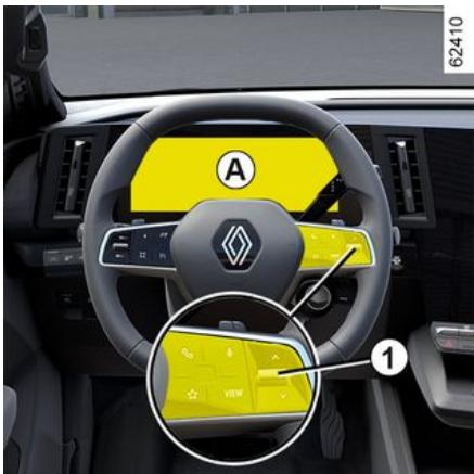 RENAULT Megane E-Tech 5 (2021) - Ordinateur de bord A - 1