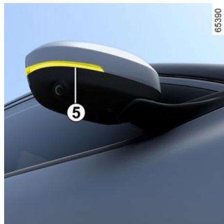 RENAULT Megane E-Tech 5 (2021) - Répétiteurs lateraux 5 - 1