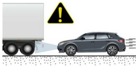 RENAULT Megane E-Tech 5 (2021) - Détction des vehicules dans les voies adjacentes - 2