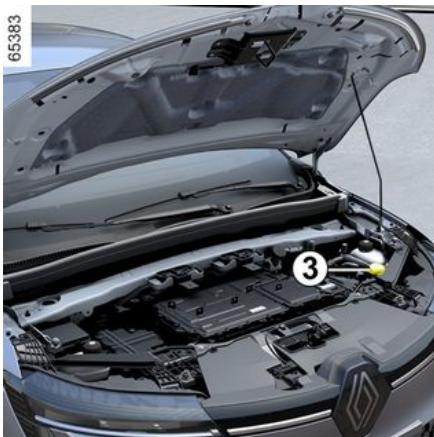 RENAULT Megane E-Tech 5 (2021) - Réservoir lave-vitres - 1