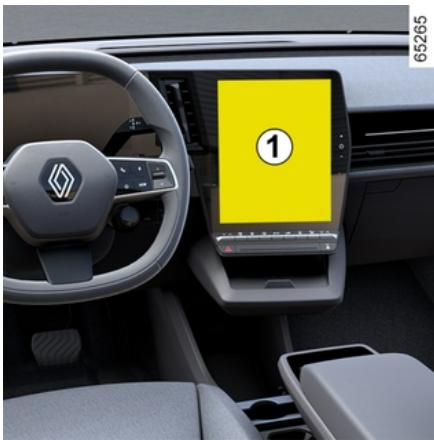 RENAULT Megane E-Tech 5 (2021) - Activation/désactivation depuis l'écran multimédia 1 - 1