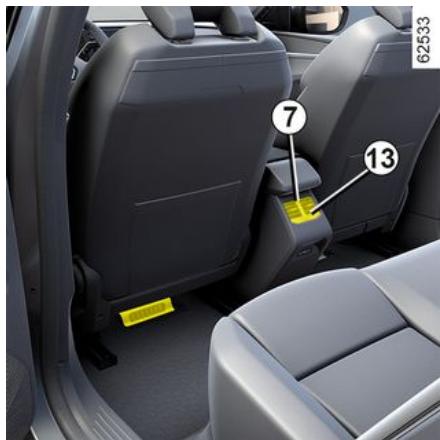 RENAULT Megane E-Tech 5 (2021) - AÉRATEURS - 2
