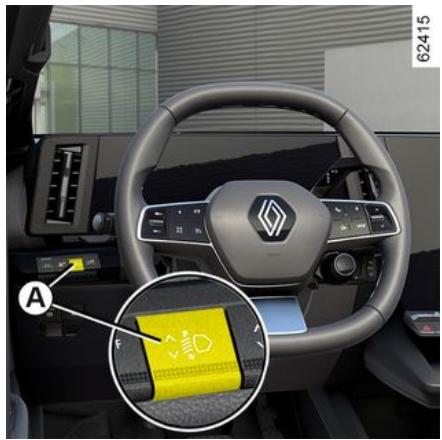 RENAULT Megane E-Tech 5 (2021) - RéGLAGE DES FAISCEAUX - 1