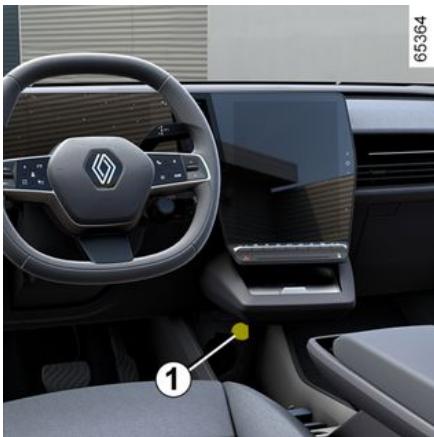 RENAULT Megane E-Tech 5 (2021) - Prise accessoires 1 - 1