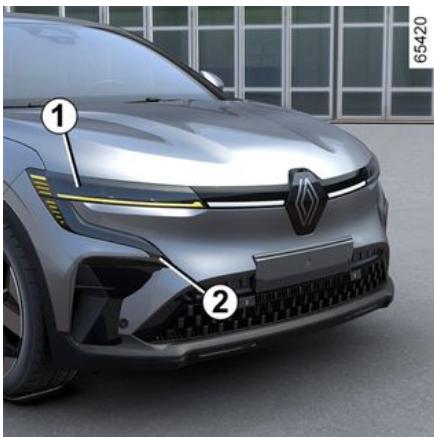 RENAULT Megane E-Tech 5 (2021) - Feux de croisement/de route à LED 1 - 1