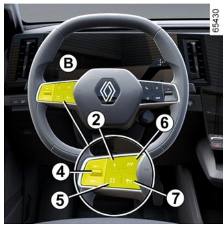 RENAULT Megane E-Tech 5 (2021) - Commande B - 1