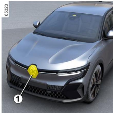 RENAULT Megane E-Tech 5 (2021) - Caméra avant 1 - 1