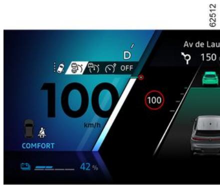 RENAULT Megane E-Tech 5 (2021) - Activation de la fonction - 1