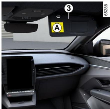 RENAULT Megane E-Tech 5 (2021) - DANGER - 1