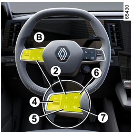 RENAULT Megane E-Tech 5 (2021) - Commande B - 1