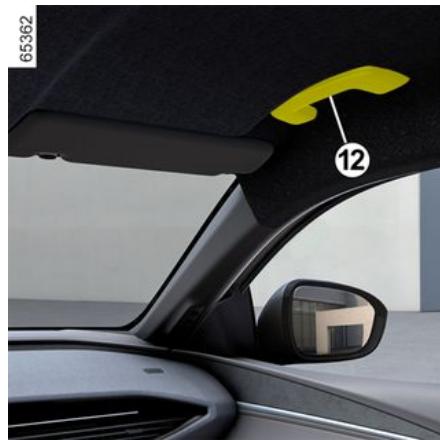 RENAULT Megane E-Tech 5 (2021) - Poignée de maintain 12 - 1