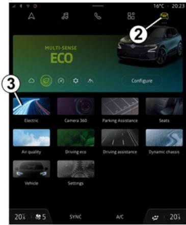 RENAULT Megane E-Tech 5 (2021) - Programmation de la charge - 2