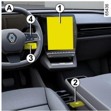 RENAULT Megane E-Tech 5 (2021) - ÉQUIPEMENT MULTIMÉDIA - 1